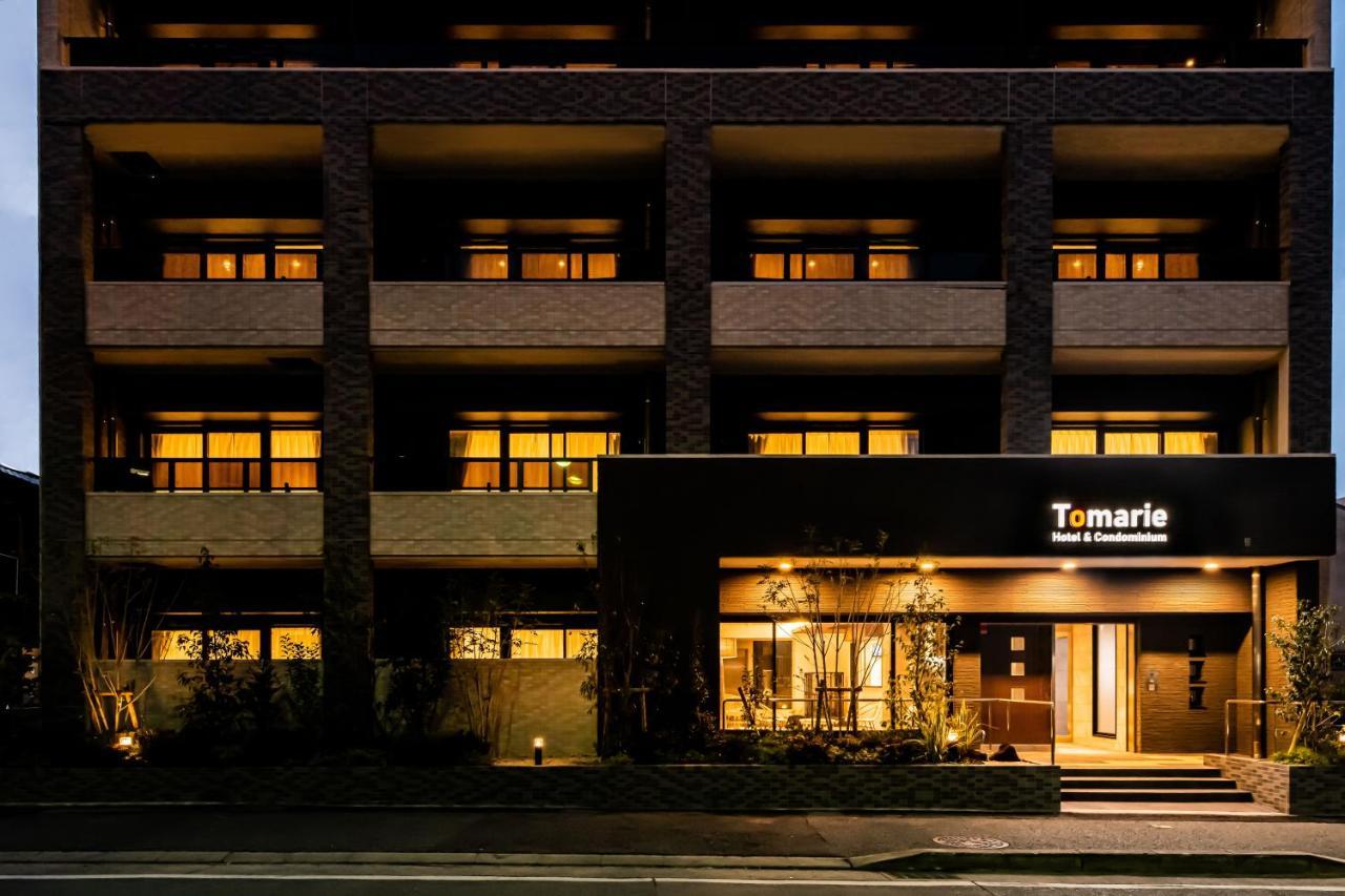 Tomariehotel & Condominium Fukuoka  Bagian luar foto