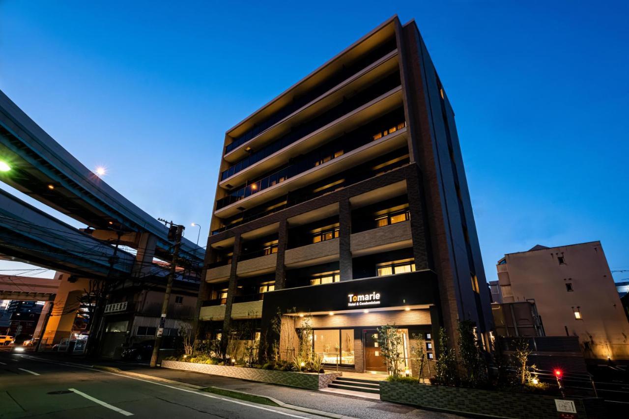 Tomariehotel & Condominium Fukuoka  Bagian luar foto