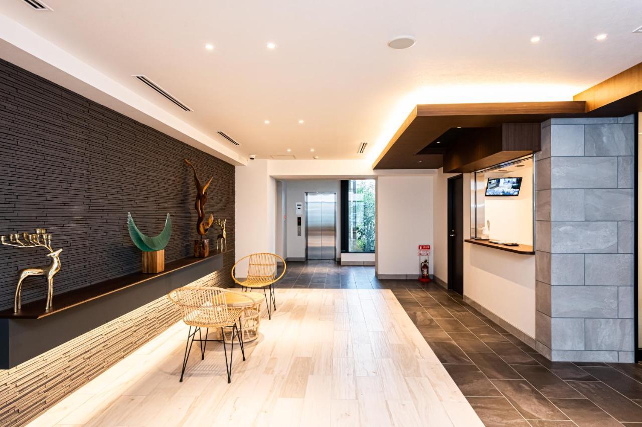 Tomariehotel & Condominium Fukuoka  Bagian luar foto