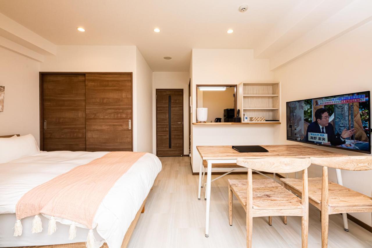 Tomariehotel & Condominium Fukuoka  Bagian luar foto