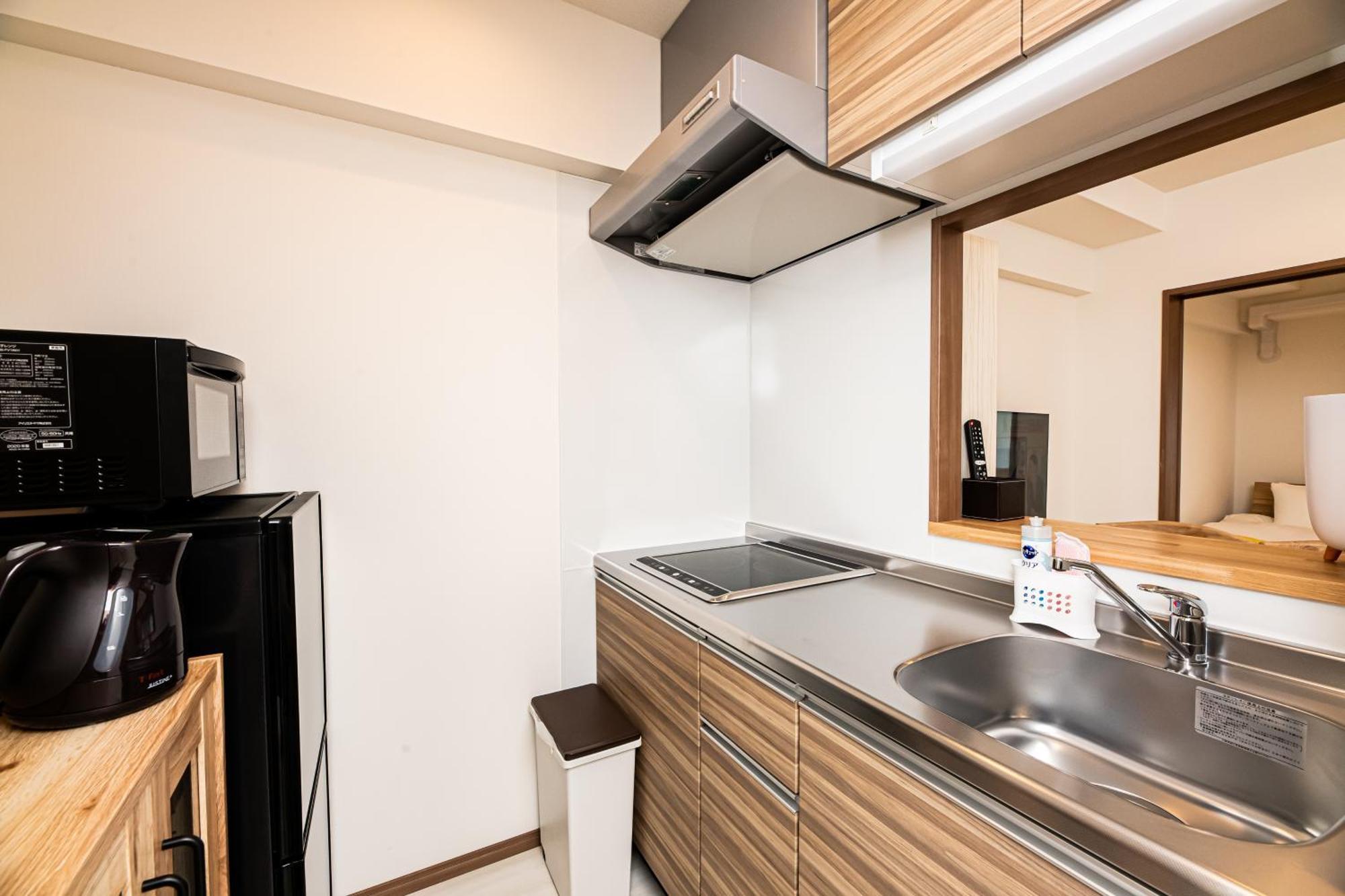 Tomariehotel & Condominium Fukuoka  Bagian luar foto