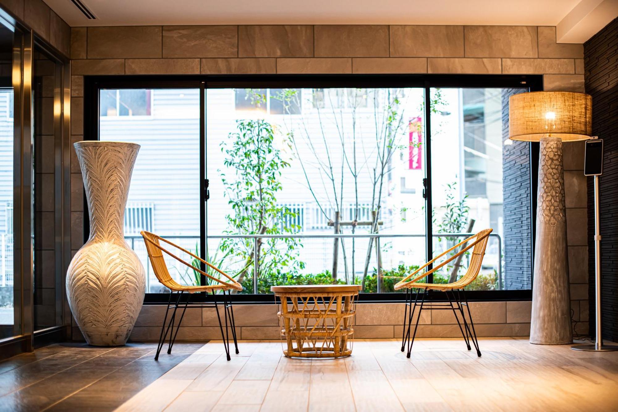 Tomariehotel & Condominium Fukuoka  Bagian luar foto