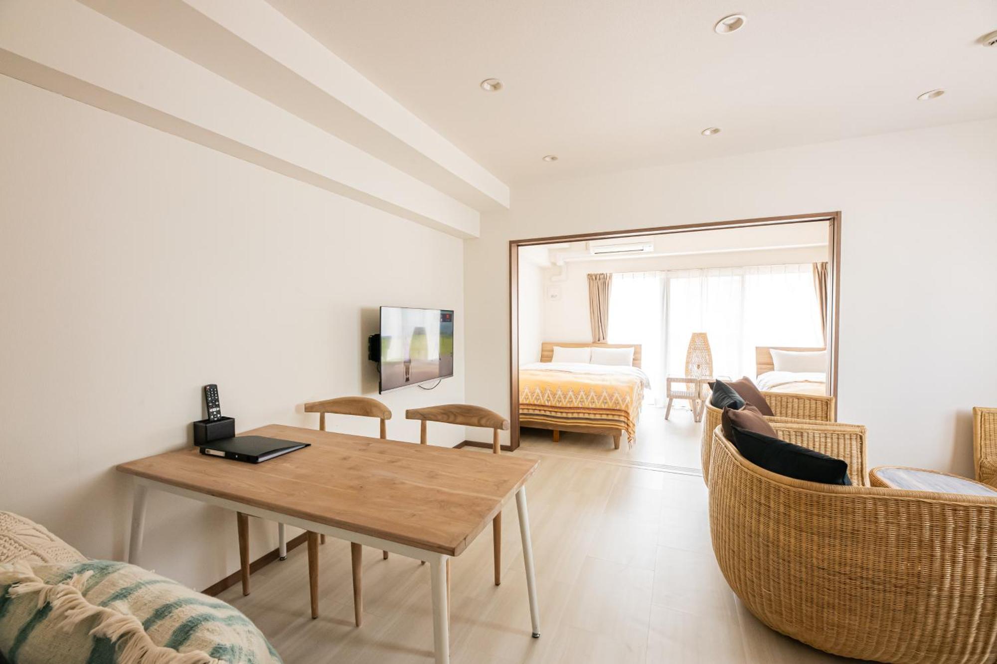 Tomariehotel & Condominium Fukuoka  Ruang foto