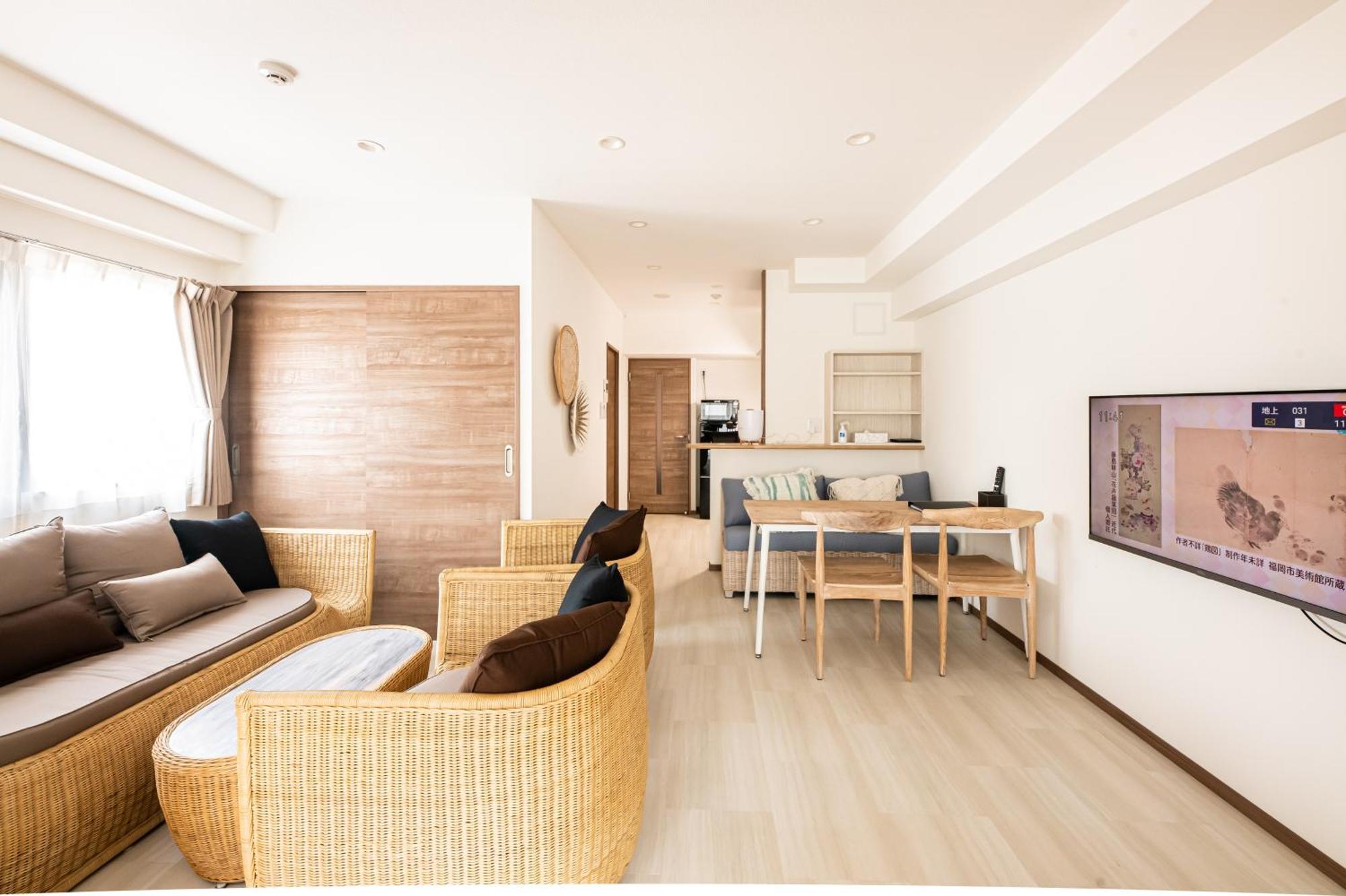 Tomariehotel & Condominium Fukuoka  Ruang foto