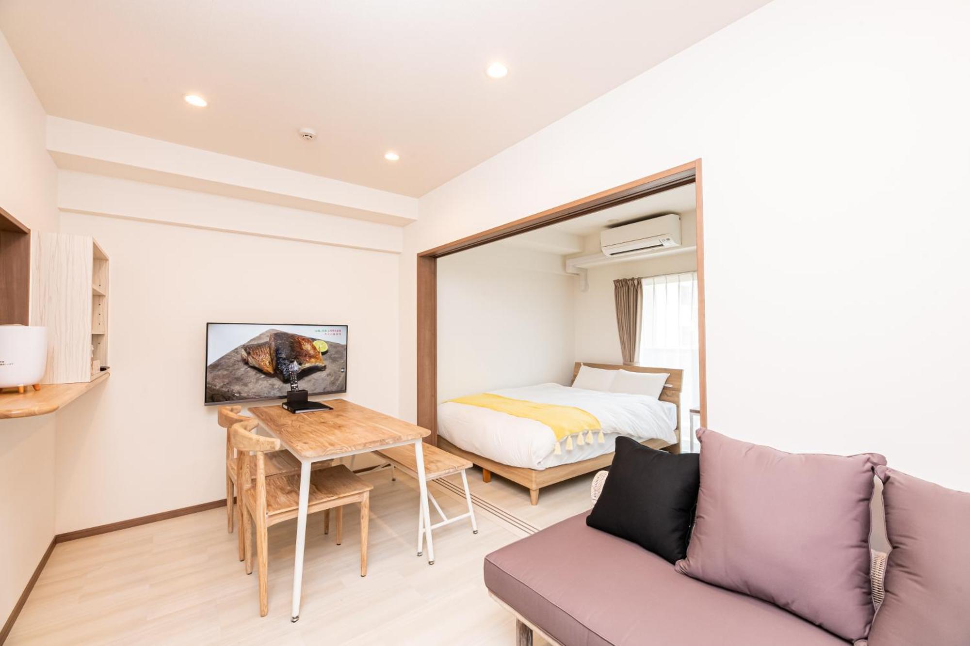 Tomariehotel & Condominium Fukuoka  Ruang foto
