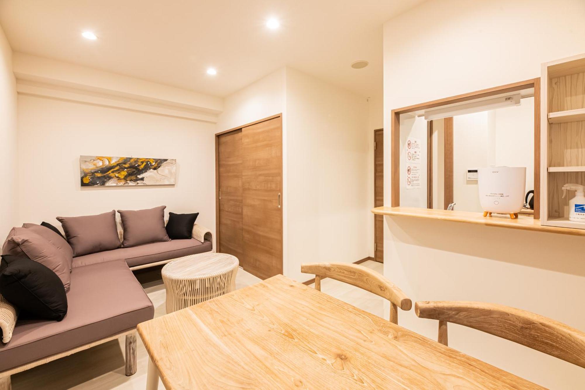 Tomariehotel & Condominium Fukuoka  Ruang foto