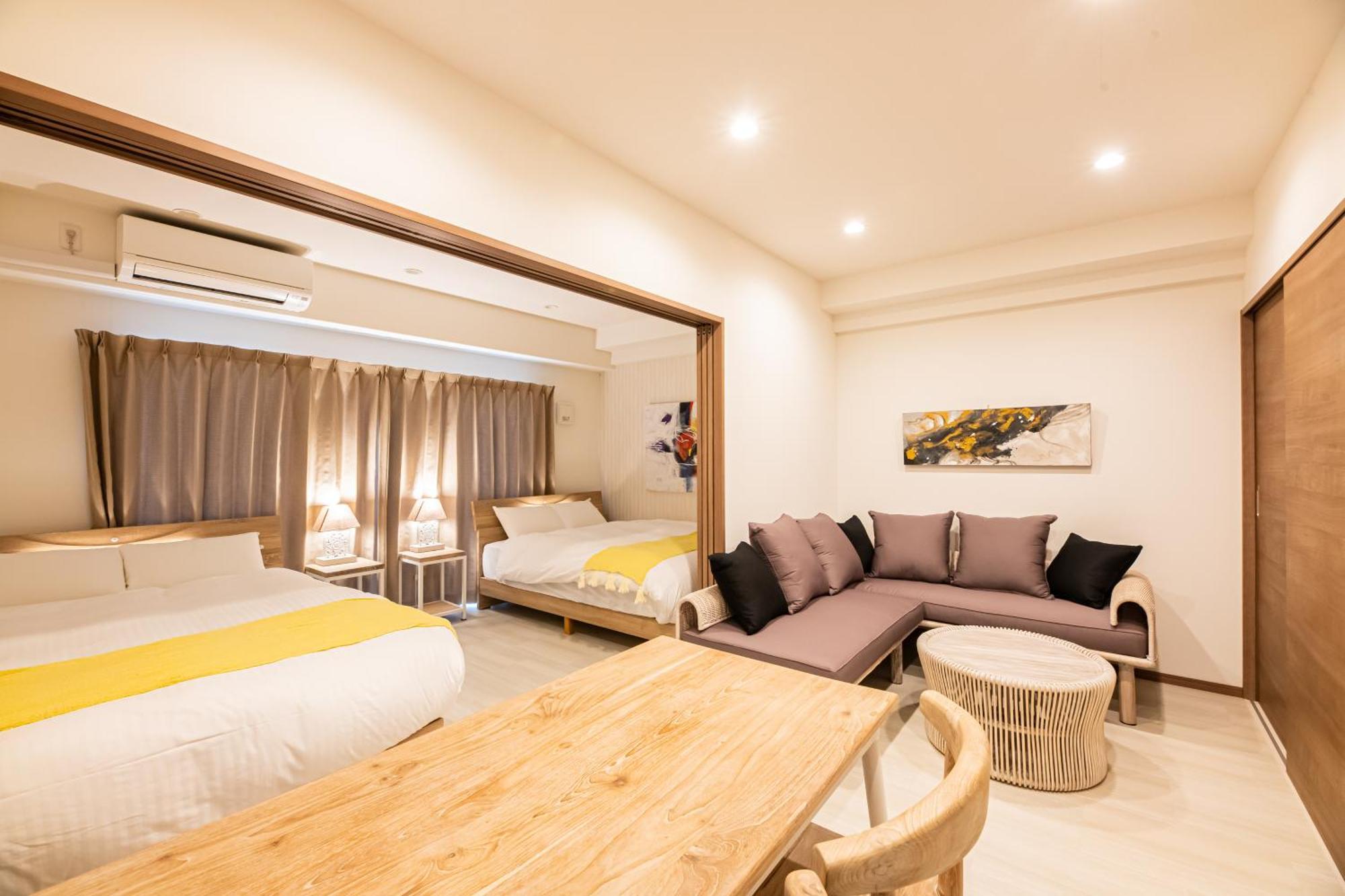 Tomariehotel & Condominium Fukuoka  Ruang foto