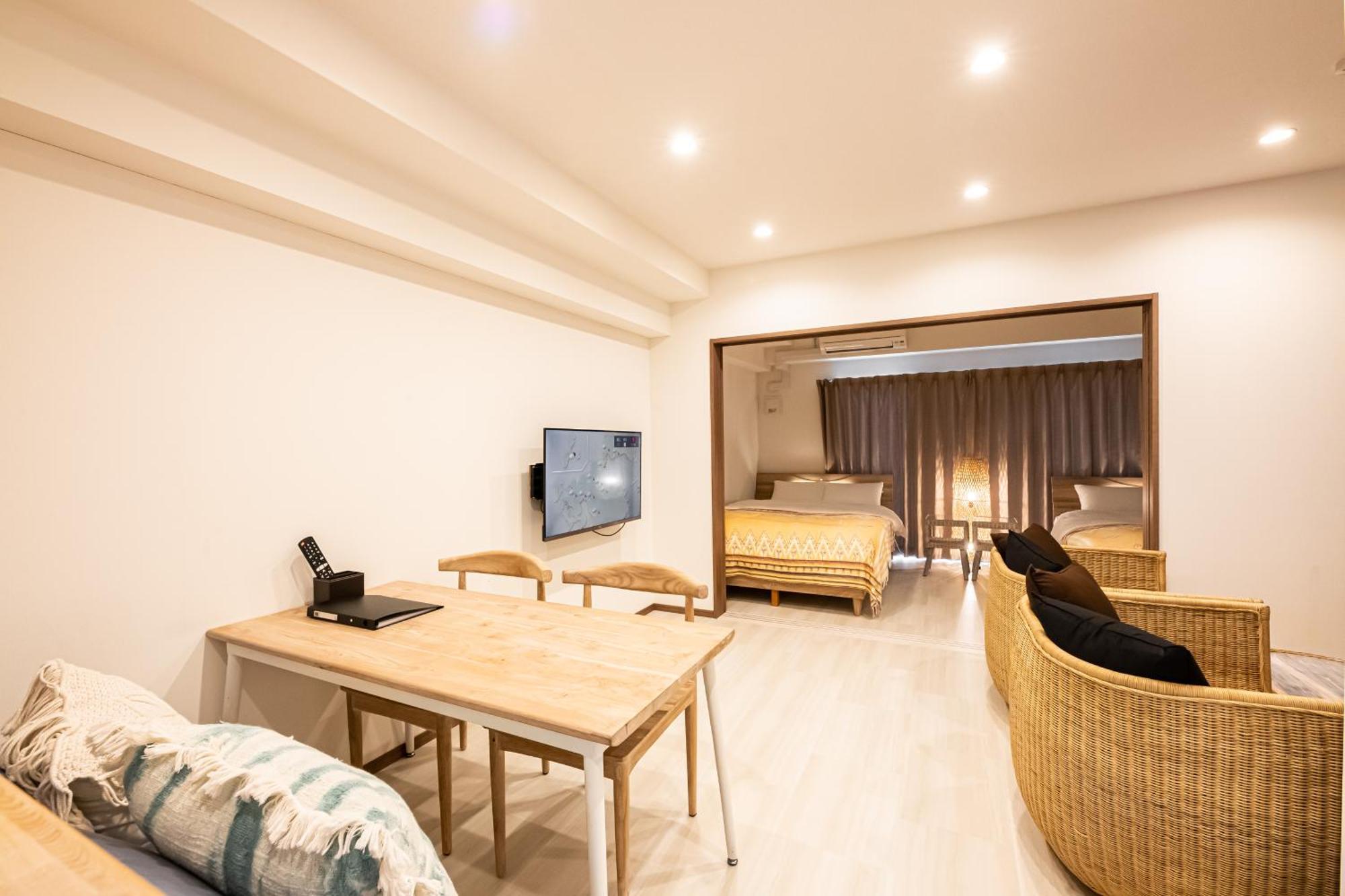Tomariehotel & Condominium Fukuoka  Ruang foto