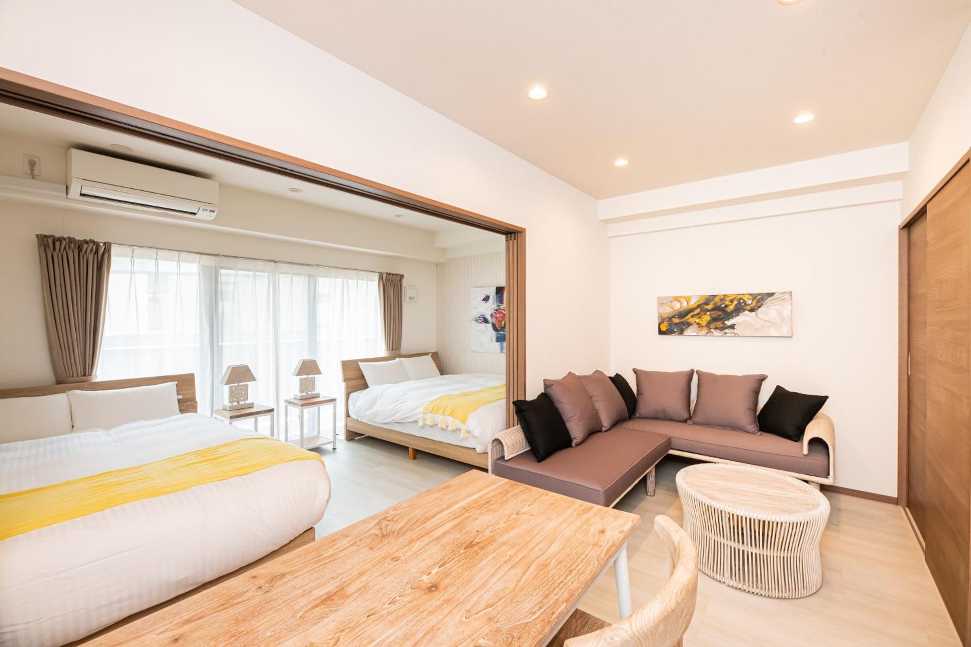 Tomariehotel & Condominium Fukuoka  Ruang foto